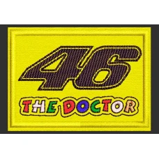 Parche Bordado The Doctor