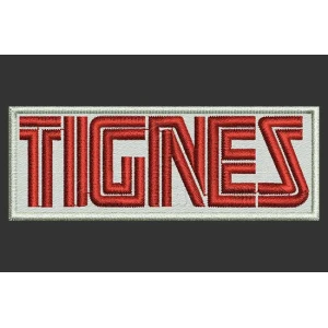 Parche Bordado Tignes I