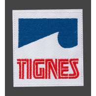 Parche Bordado Tignes