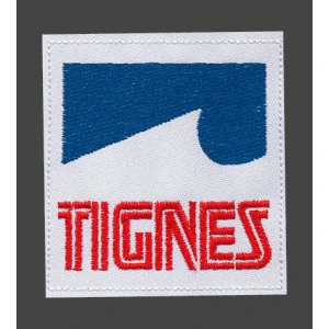 Parche Bordado Tignes