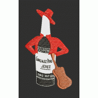 Parche Bordado Tio Pepe