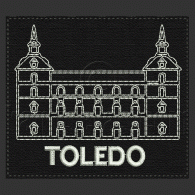 Parche Bordado Toledo
