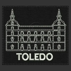 Parche Bordado Toledo