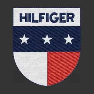 Parche Bordado Tommy Hilfiger I