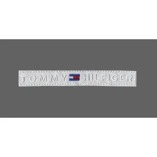 Parche Bordado Tommy Hilfiger alargado