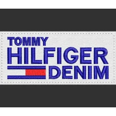 Parche Bordado Tommy Hilfiger denim
