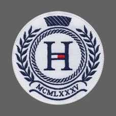 Parche Bordado Tommy Hilfiger escudo Parche Bordado Tommy Hilfiger escudo