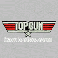 Parche Bordado Top Gun