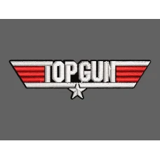 Parche Bordado Top Gun