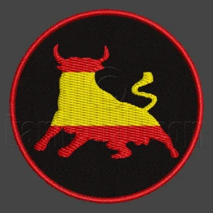 Parche Bordado Toro Espana
