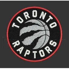 Parche Bordado Toronto Raptors