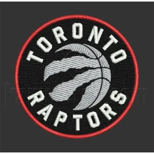 Parche Bordado Toronto Raptors