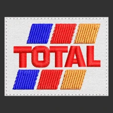 Parche Bordado Total