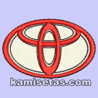 Parche Bordado Toyota