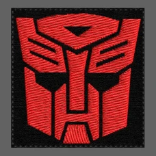 Parche Bordado Transformers