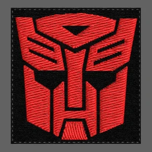 Parche Bordado Transformers