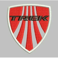 Parche Bordado Trek