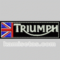 Parche Bordado Triumph I