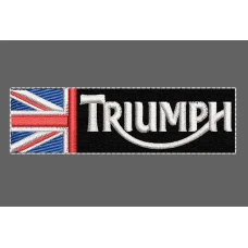 Parche Bordado Triumph I