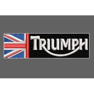 Parche Bordado Triumph I