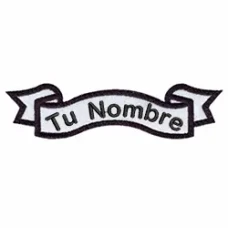 Parche Bordado Tu Nombre
