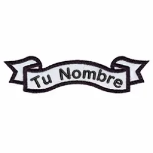 Parche Bordado Tu Nombre