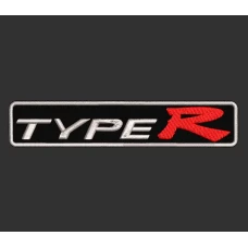 Parche Bordado Type R