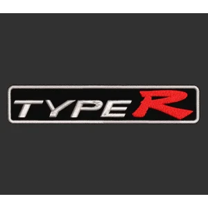 Parche Bordado Type R