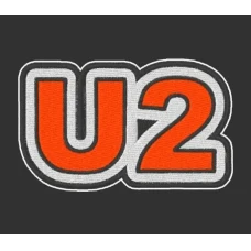 Parche Bordado U2