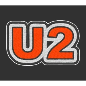 Parche Bordado U2