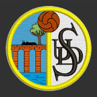 Parche Bordado UD Salamanca