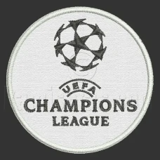 Parche Bordado Uefa Champions