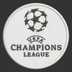 Parche Bordado Uefa Champions