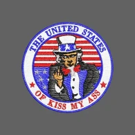 Parche Bordado Uncle Sam