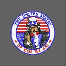 Parche Bordado Uncle Sam