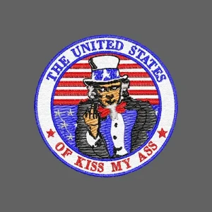 Parche Bordado Uncle Sam