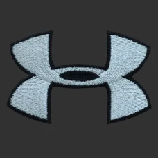 Parche Bordado Under Armour