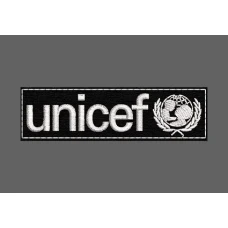 Parche Bordado Unicef