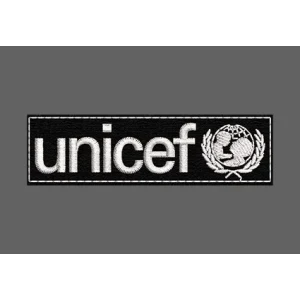 Parche Bordado Unicef