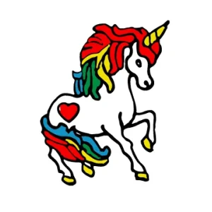 Parche Unicornio