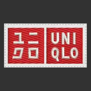 Parche Bordado Uniqlo