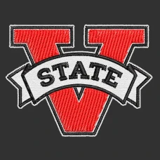 Parche Bordado Valdosta Blazers