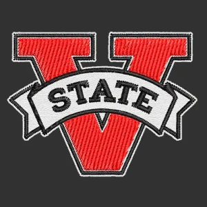 Parche Bordado Valdosta Blazers