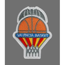 Parche Bordado Valencia Basket