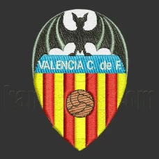 Parche Bordado Valencia