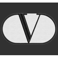 Parche Bordado Valentino I