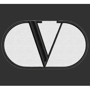 Parche Bordado Valentino I