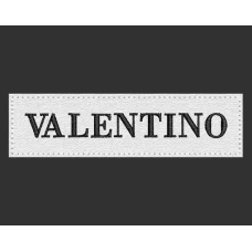 Parche Bordado Valentino