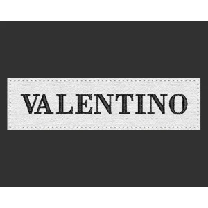 Parche Bordado Valentino