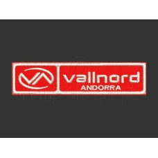 Parche Bordado Vallnord Ski